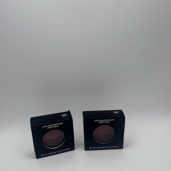 MAC Cosmetics Extra Dimension Blush -wrapped candle 2 pack new - Picture 1 of 9
